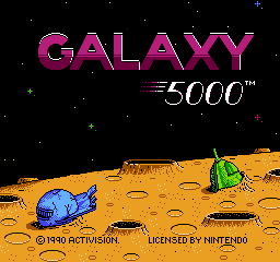 银河竞赛 5000 (欧版) (竞赛)